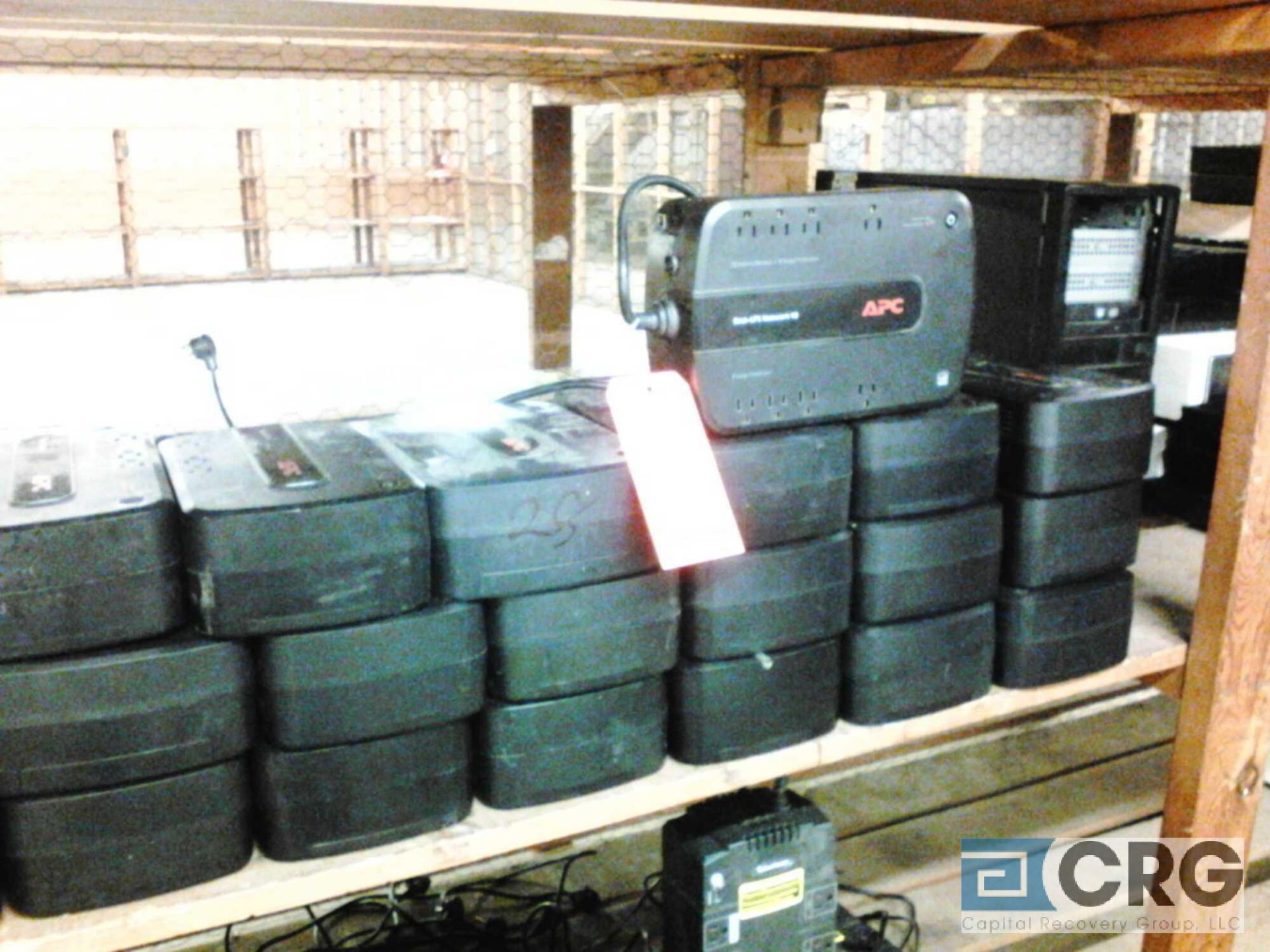 Lot of (28) APC Network 40 battery backups