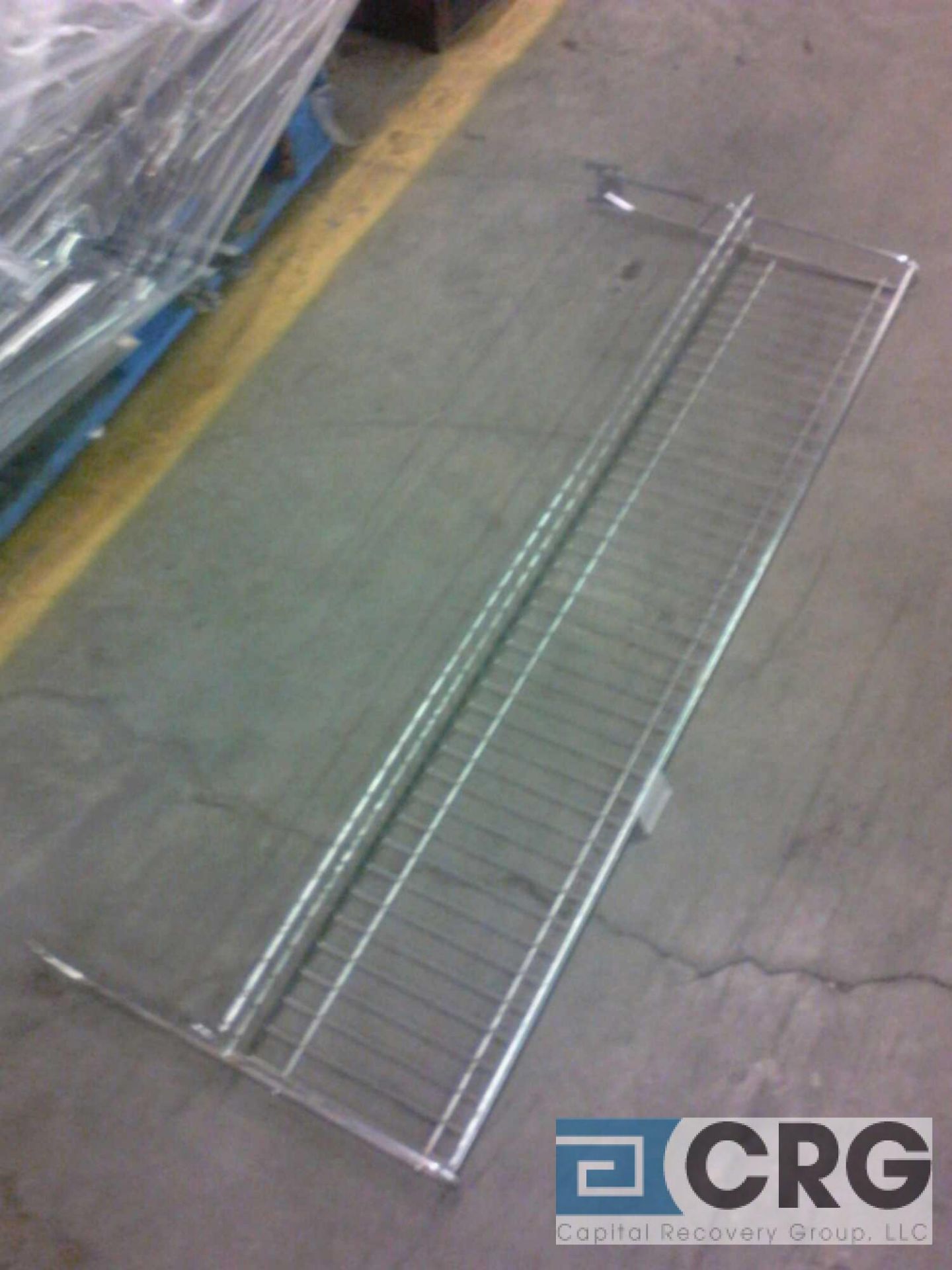 Lot of (40) 48" potato chip shelving for gondola type fixtures - Image 2 of 2