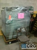 Lot of (70) asst folding chairs