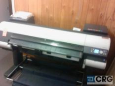 Canon iPF8100 large format printer, with Apple Power Mac G4 pc, and additional paper rolls/supplies