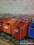 Lot of (69) asst shopping carts