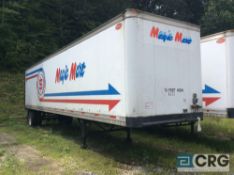 Dorsey 39' S/A trailer, roll up door