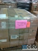 Lot of (16) cases of Philips T12 flourescent bulbs, 48" - 480 pcs.