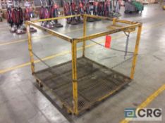 48" x 54" man lift Forklift platform