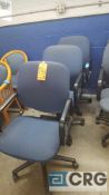 Lot of (3) executive chairs