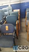 Lot of (8) assorted office chairs