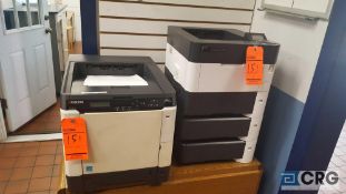 Lot of assorted printers, copiers, cash registers etc