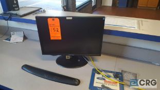 Lot of assorted monitors and keyboards etc