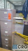 Lot of assorted office furnishings