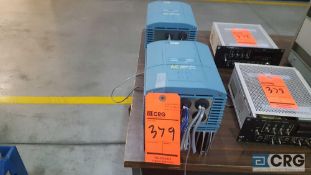 Lot of two Eurotherm Mn AC Integrator 690+ Series AC drive controls
