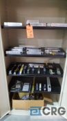 Lot of assorted flow controls etcetera, contents of the cabinets.