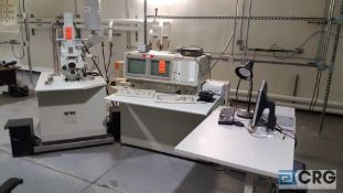 Jeol JSM-6400 scanning electron microscope, serial number SM150046-197, control module, with Jeol,