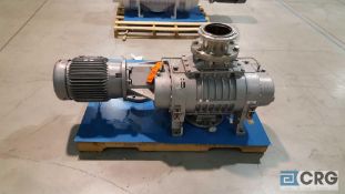 BUSCH Vacuum pump Mn WTO400.AMV6.XXCS with with 10 HP drive
