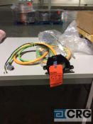 Lot of assorted.wire harnesses, etc.