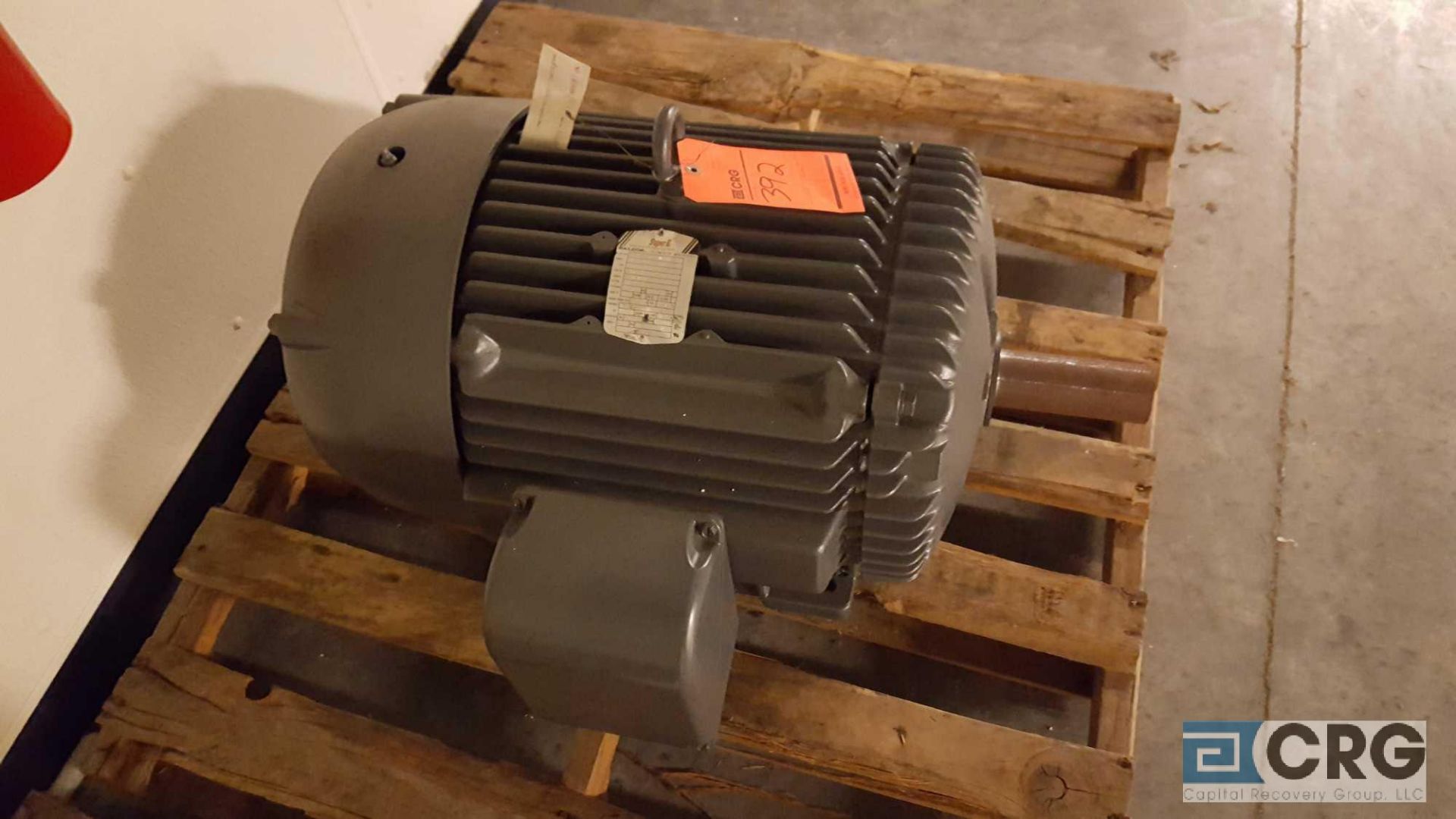 Lot (2) Baldore electric motors (1) 20 HP (1) 50 HP - Image 2 of 4