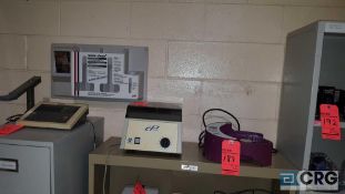 Lot of (3) assorted lab devices, including (1) Corning ph. meter 340, (1) Cole Parmer Centrifuge,