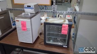 Lot includes (1) Thermo Fisher Scientific RTE-7 Digital Plus recirculating water bath, and (1)