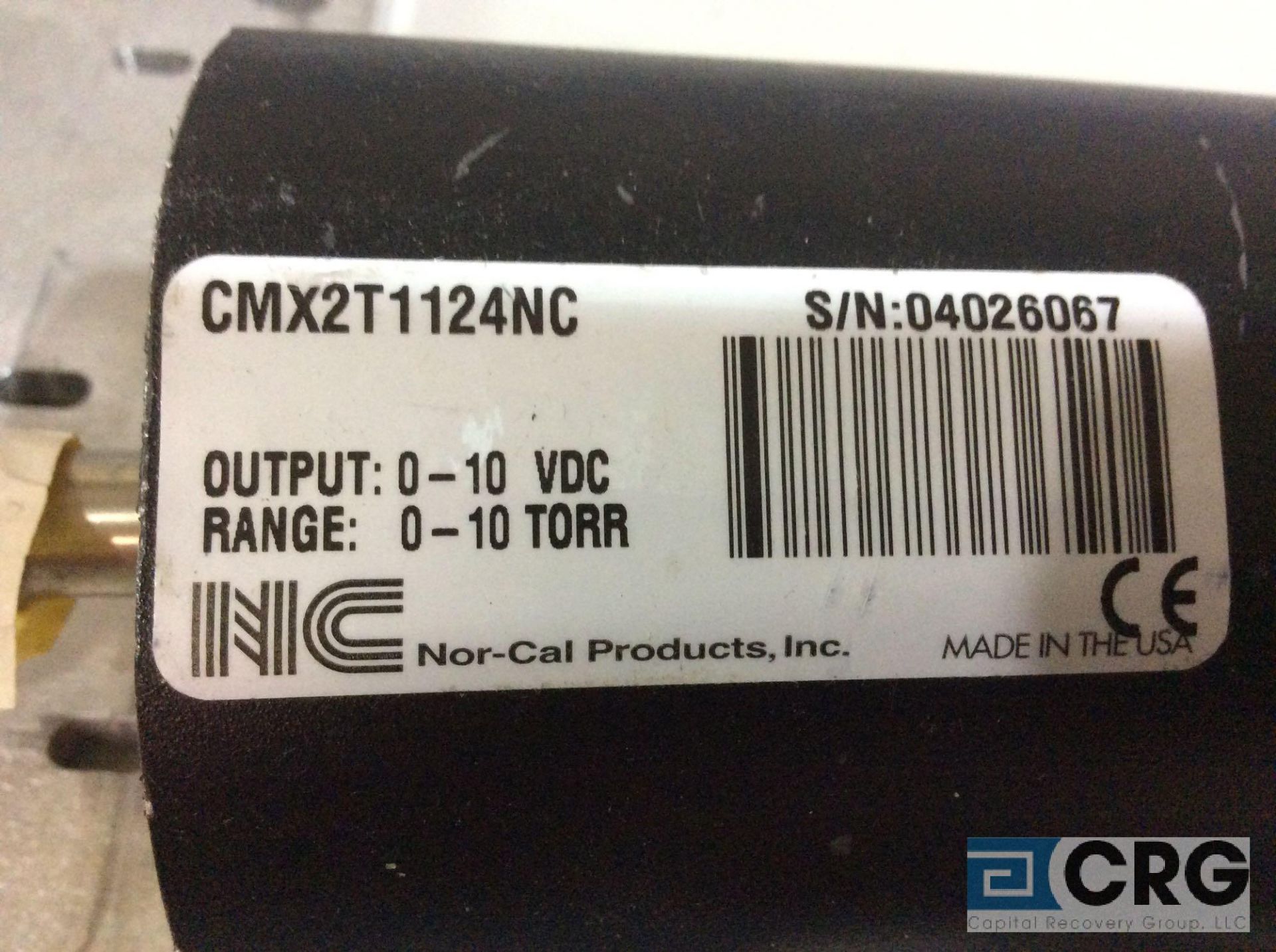 Lot of five Nor-Cal, Xactorr digital capacitance diaphragm gauges. - Image 4 of 4