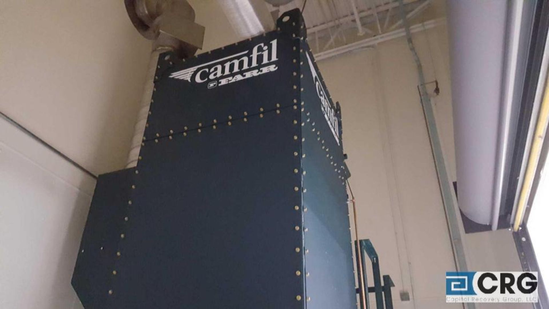 Farr Camfil GS-4 dust collection system, 4-canister system with pneumatic shakers , with 4 - Image 7 of 10