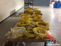 Lot of 18 assorted BPA Remke cables.