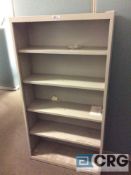 Lot of assorted office Furnishings, including desks chairs tables file cabinets office accessories