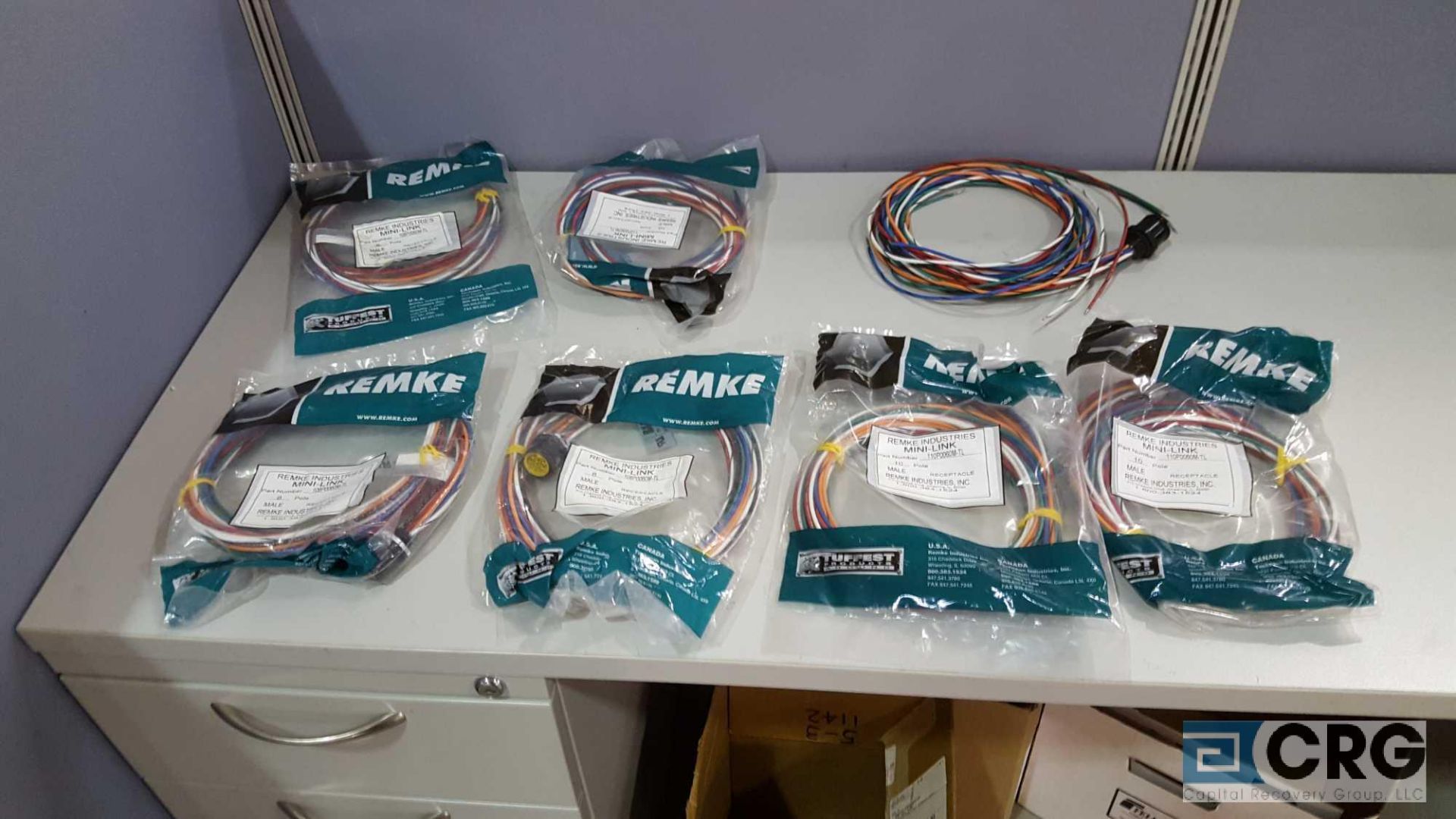 Lot of 35 +/- assorted cables, table excluded - Image 3 of 3