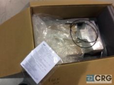 Vacuum Research vacuum gate valve with rotary actuator, serial number A031711- 01, new in box