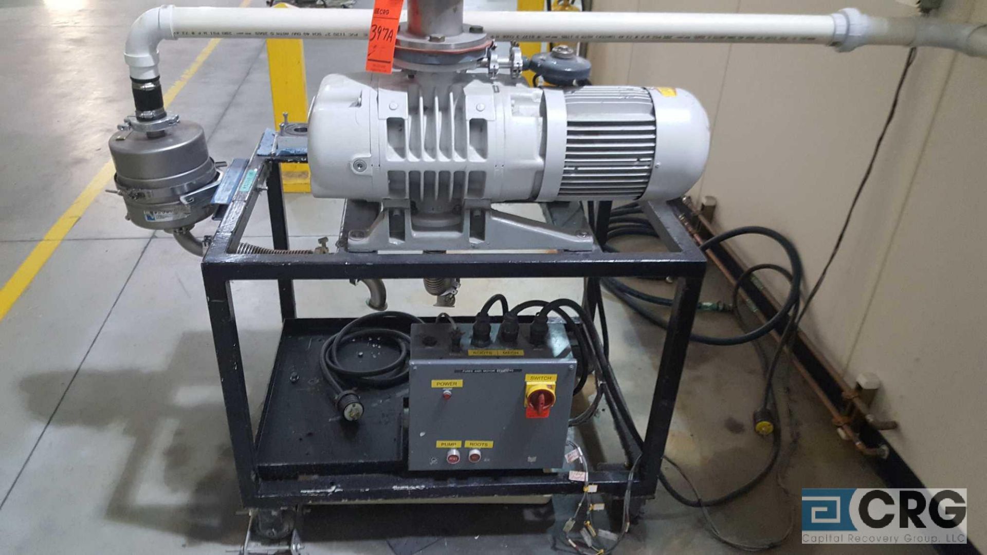 LH Leybold Ruvac WSU501 vacuum pump, 3 PH drive - Image 2 of 5