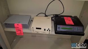 Lot of (3) assorted devices, including (1) Panametrics moisture monitor series 35, (1) American
