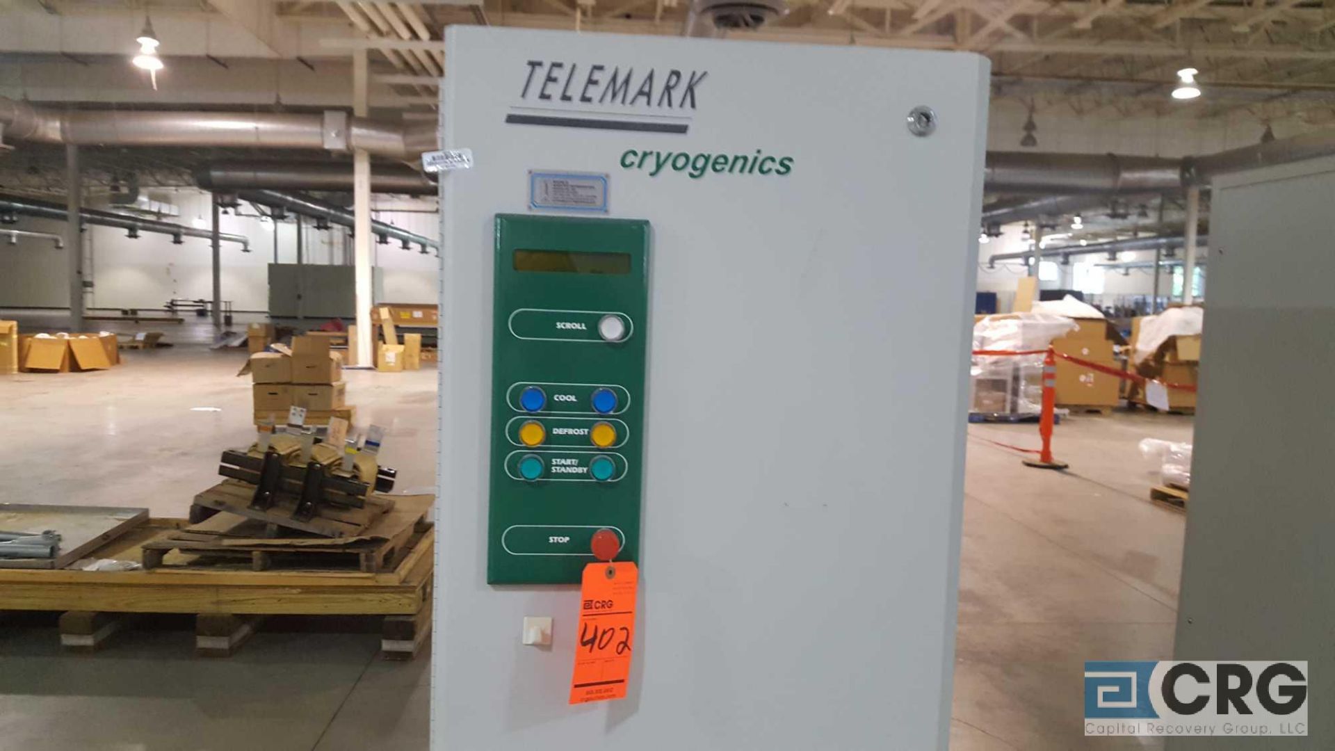 Telemark, Cryogenics chiller, m/nTVP2000D, s/n 19035. - Image 3 of 5