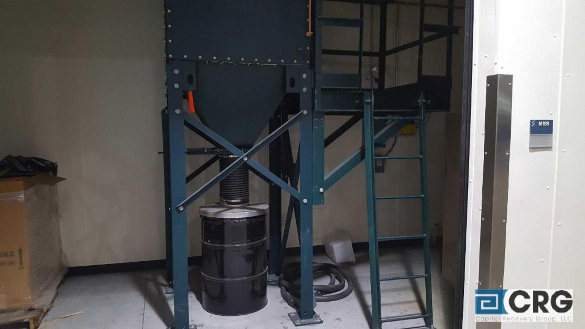 Farr Camfil GS-4 dust collection system, 4-canister system with pneumatic shakers , with 4 - Image 5 of 10