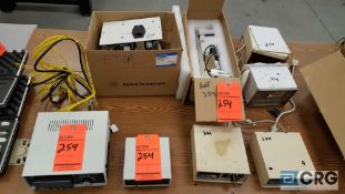 Lot includes (1) Omega MDSS 18 Series Meter, (1) Decade Engineering video modem, (2) Cole Parmer