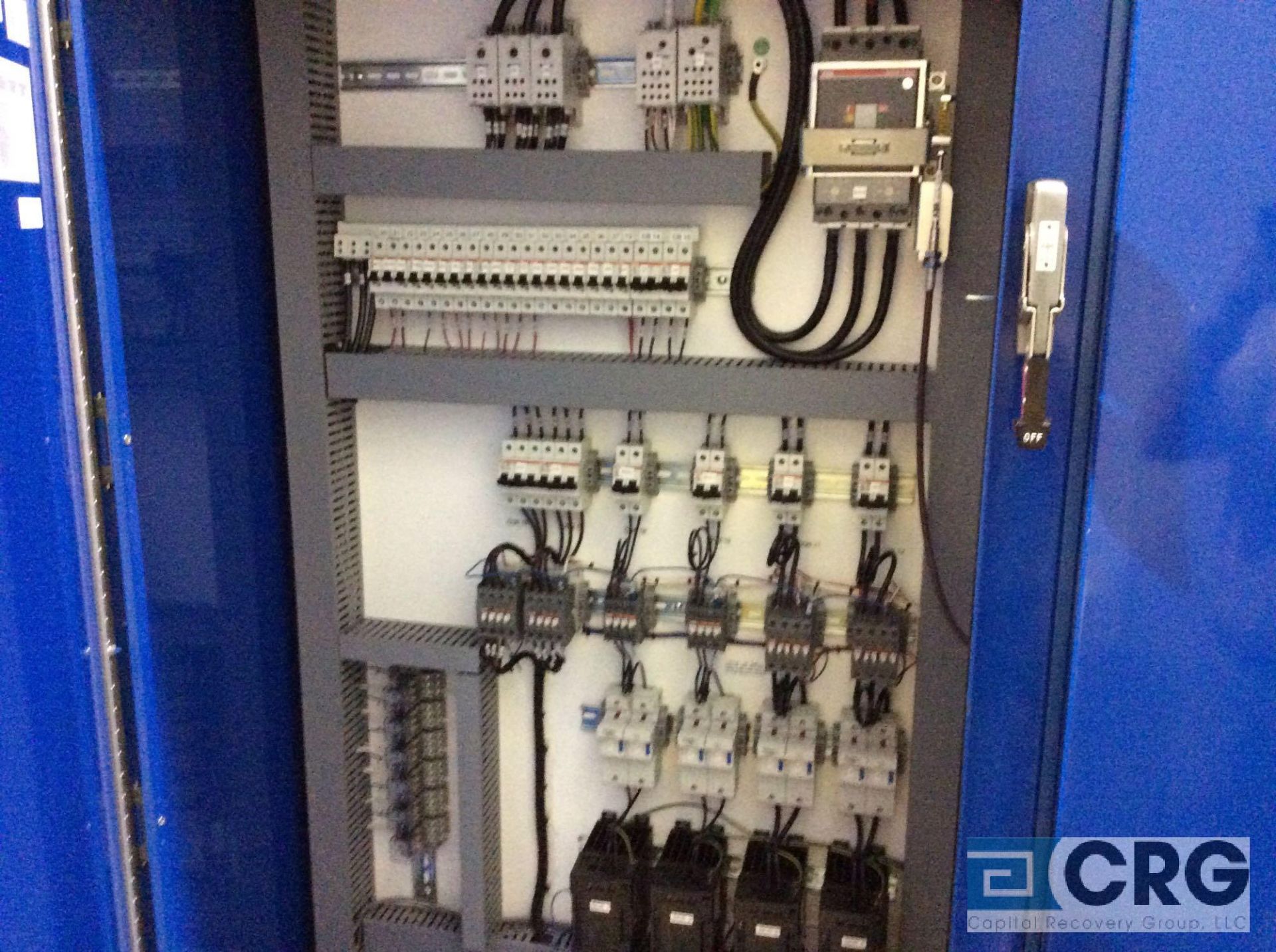 Square D transformer, assorted controls, etc., Hevi-Dity transformer, One control panel, RKI - Image 11 of 14