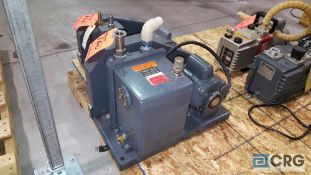 Lot of (2) assorted Welch duo-seal, vacuum pumps.