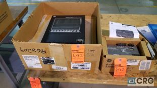 Lot includes one GE Power Leader (TM) Modbus Monitor, new, and one GE Power Leader Modbus