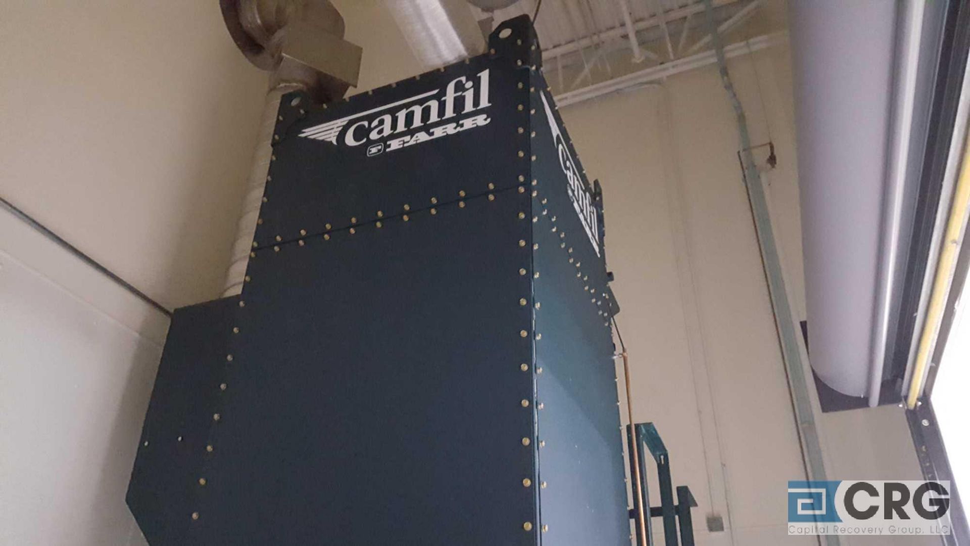 Farr Camfil GS-4 dust collection system, 4-canister system with pneumatic shakers , with 4 - Image 2 of 10