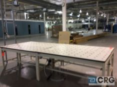 Lot of four 30" x 72" air tables.