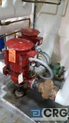 Lot of (2) Bell & Gosset 2 X 7 120 GPM 10 HP water pumps with Johnson Controls VSD series variable