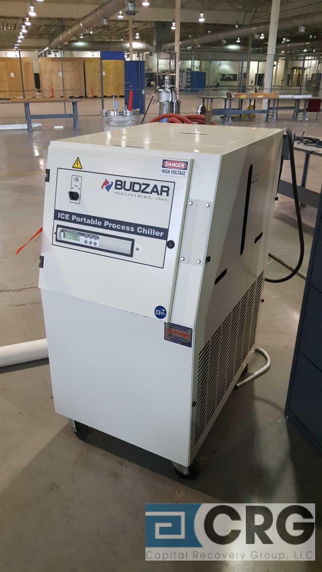 Budzar ICE, portable chiller, m/n F3AD-A301-TFD-306, s/n unavailable.