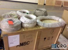 Lot of assorted wire.