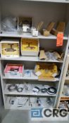 Lot of assorted ion gauges and accessories, etc.