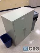 Lot of assorted mail room Furnishings, etc., includes three multibox mail sorting cabinets, 1 two