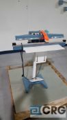 Lot includes One Impulse Foot Pedal Sealer, one GBC Healseat H210, counter top electric Sealer,