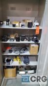 Lot of assorted electric motors and accessories etc.