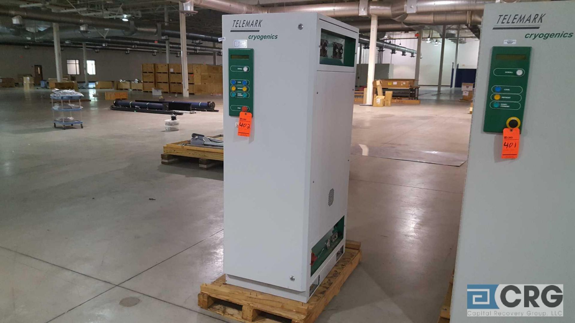 Telemark, Cryogenics chiller, m/nTVP2000D, s/n 19035.