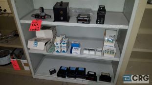 Lot of assorted speed controls, relays, proportional converters, thermocouple gauge tubes, and