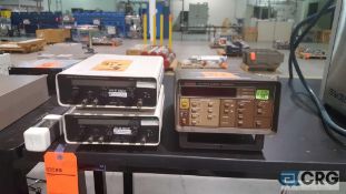 Lot of three assorted items, including two EG 7G Princeton Applied Research, model 5113 pre-amps,
