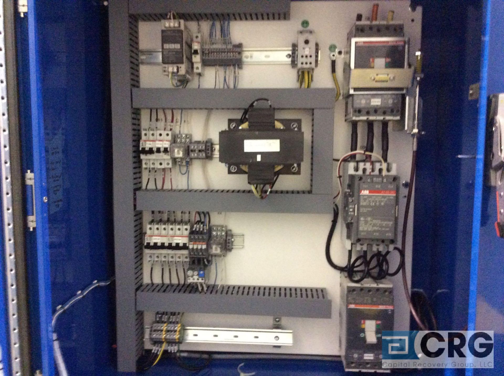 Square D transformer, assorted controls, etc., Hevi-Dity transformer, One control panel, RKI - Image 12 of 14