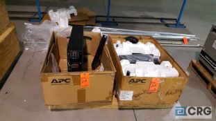 Lot of two APC Smart-Ups RT, 6000, Uninterruptible Power Supply, new in original boxes.