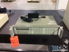 Hewlett-Packard Switch control unit, model 3488 A.